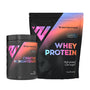 Whey Protein powder (1 kg) + Creatine monohydrate (500 g) Set