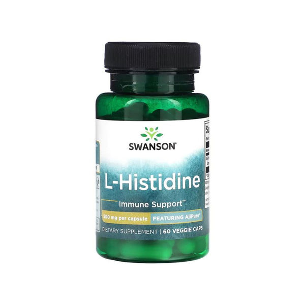 L-histidine (60 capsules)