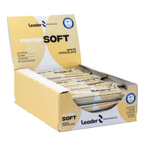 Leader Performance Soft protein bar (24 x 60 g)