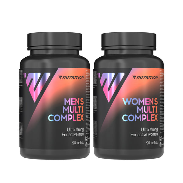 Naiste ja meeste multivitamiinikomplekt