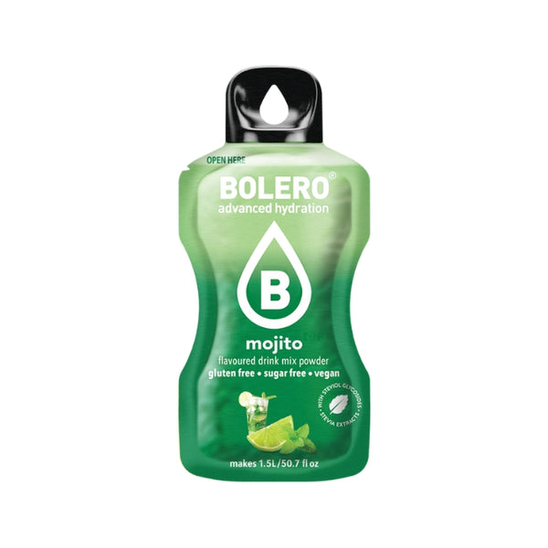 Bolero aromatizuoto gėrimo mišinio milteliai (9 g)