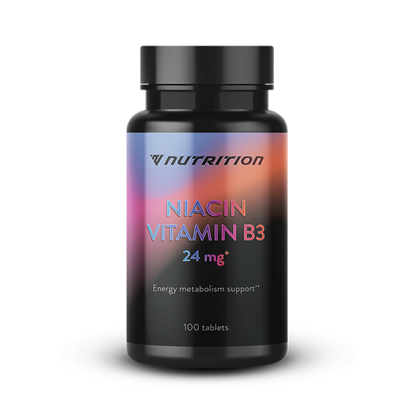 Ниацин - витамин B3 (100 таблеток)