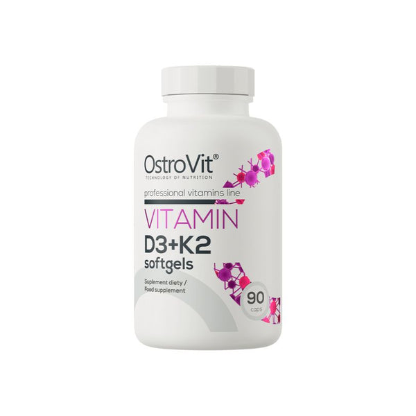OstroVit D3 + K2 Vitamins (90 capsules)
