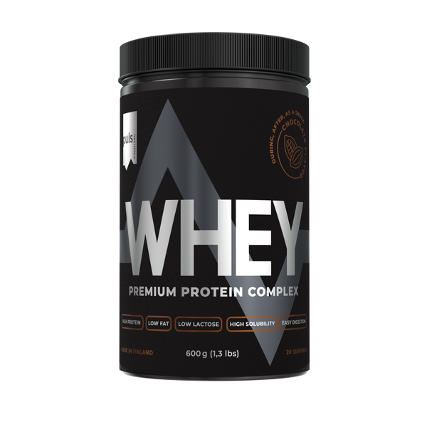 PULS WHEY proteiinikompleks (600 g) - Limited edition