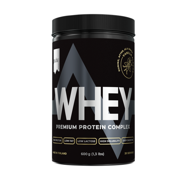 PULS WHEY proteiinikompleks (600 g) - Limited edition