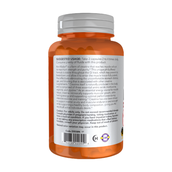 Kre-Alkalyn Creatine (120 capsules)