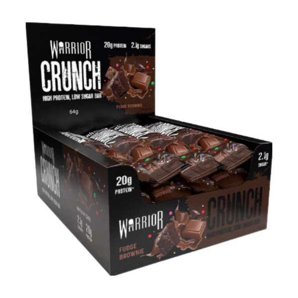 Батончик Warrior Crunch (12 x 64 г)