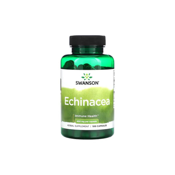 Echinacea (päevakübara ekstrakt) 400 mg (100 kapslit)