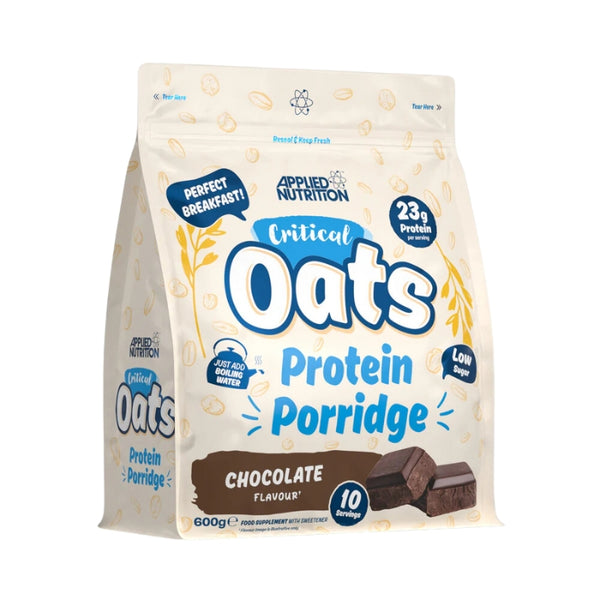 Critical Oats baltyminė košė (600 g)