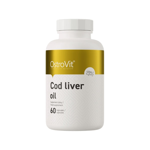 Cod liver oil (60 capsules)