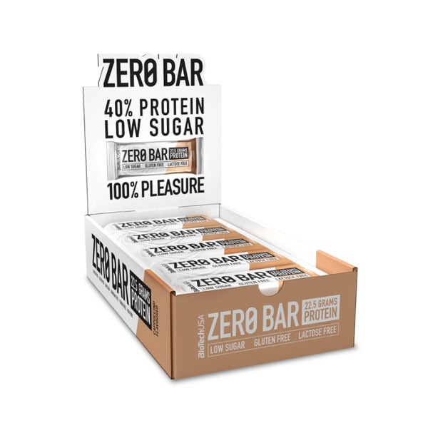Zero Bar protein bar (20 x 50 g)