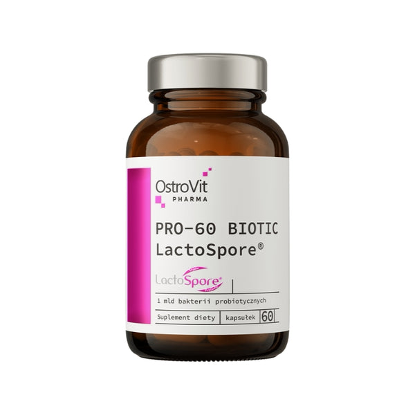 Pharma PRO-60 BIOTIC LactoSpore® (60 kapsulas)