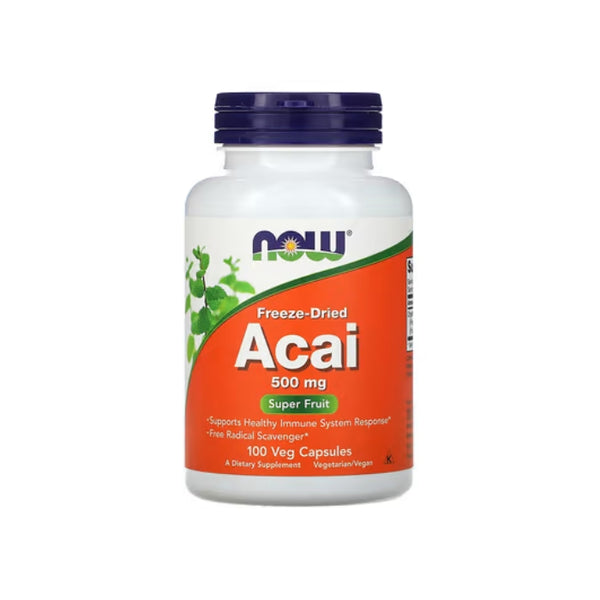 Acai 500 mg (100 kapsulas)