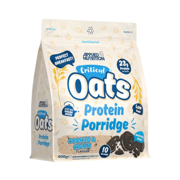 Critical Oats baltyminė košė (600 g)