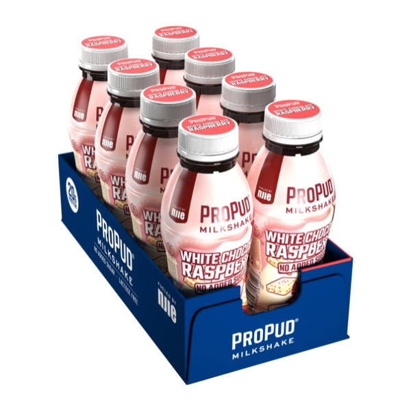 ProPud Protein Milkshake (8 x 300 ml)