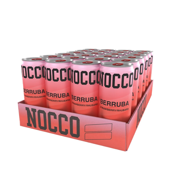 Nocco BCAA gėrimas (24 x 330 ml)