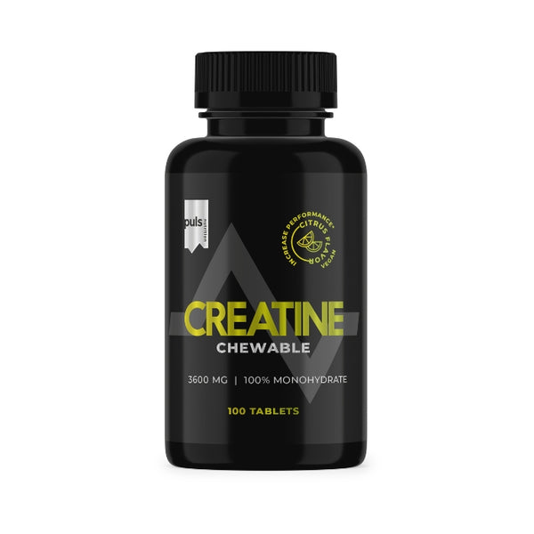 PULS Creatine (100 chewable tablets)