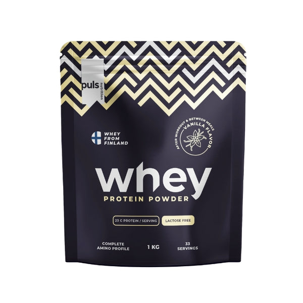 PULS WHEY powder lactose free (1 kg)