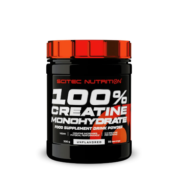 100% Creatine monohydrate (300 g)