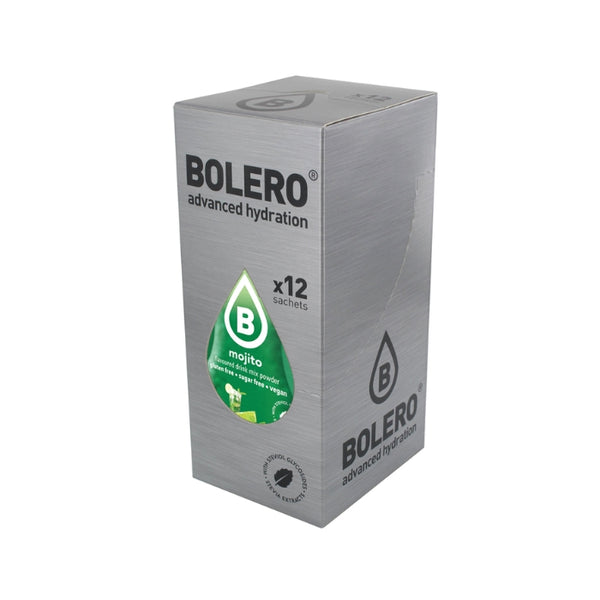 Bolero aromatizēto dzērienu maisījumu pulveris (12 x 9 g)