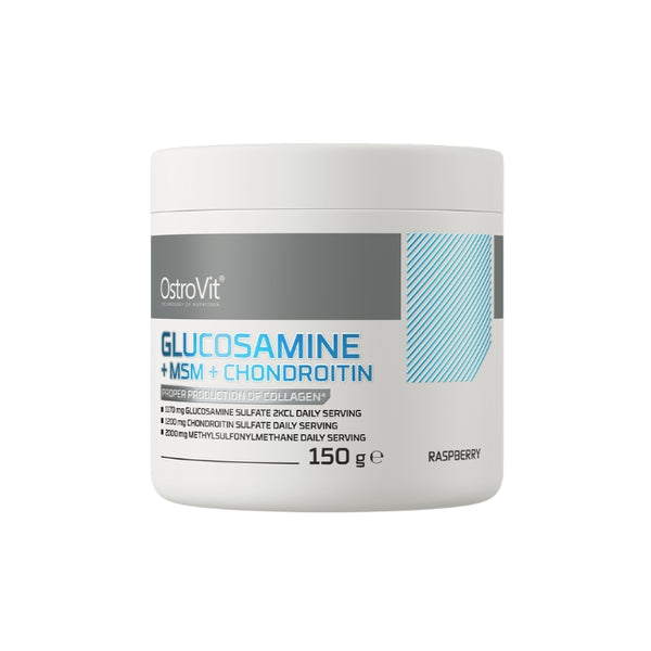 Gliukozaminas + MSM + chondroitinas (150 g)