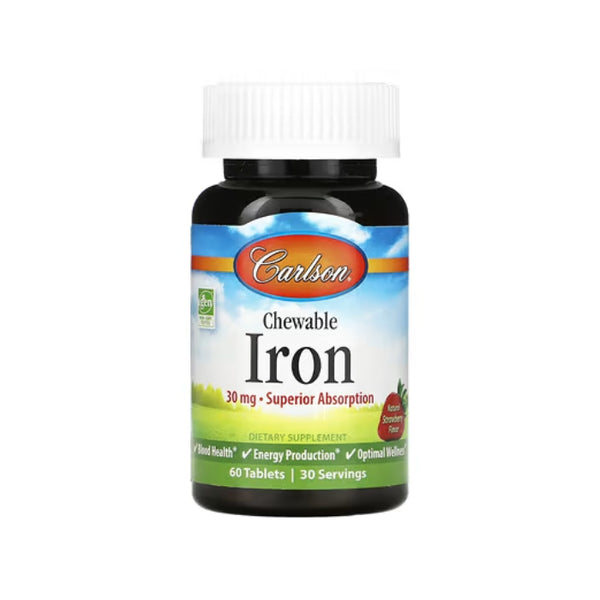 Iron (60 chewable tablets)