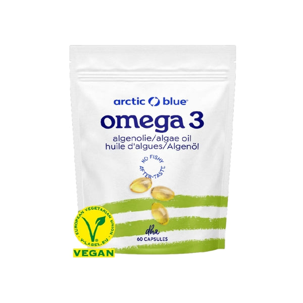 Omega 3 aļģu eļļa (60 kapsulas)