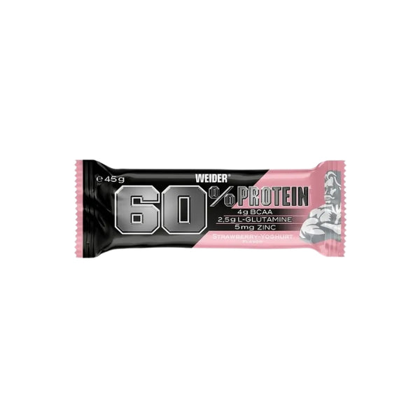 60% baltyminis batonėlis (45 g)