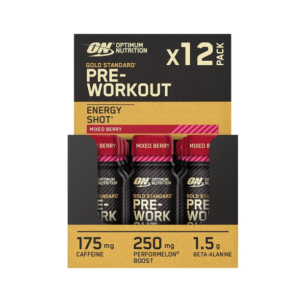 Gold Standard Pre-Workout Shot (12 x 60 ml)