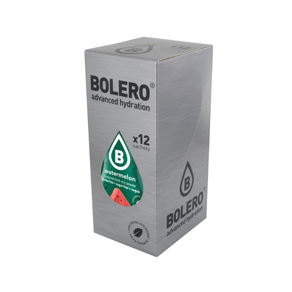 Bolero aromatizēto dzērienu maisījumu pulveris (12 x 9 g)