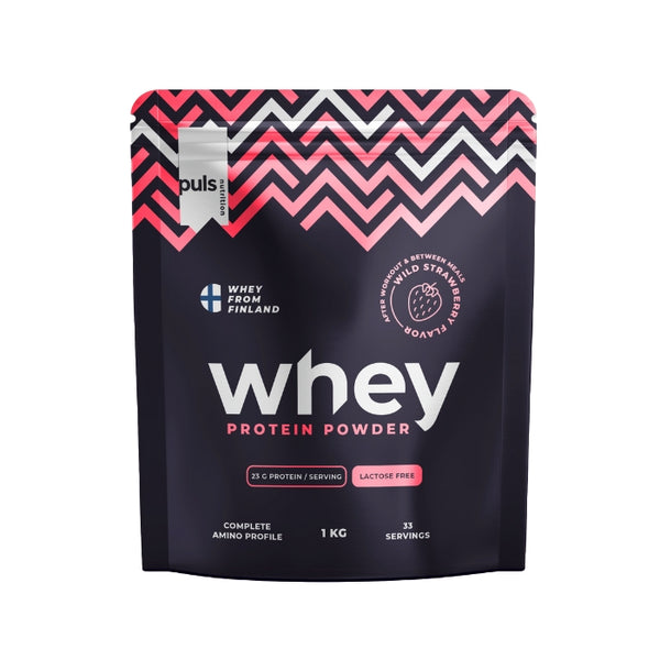 PULS WHEY powder lactose free (1 kg)