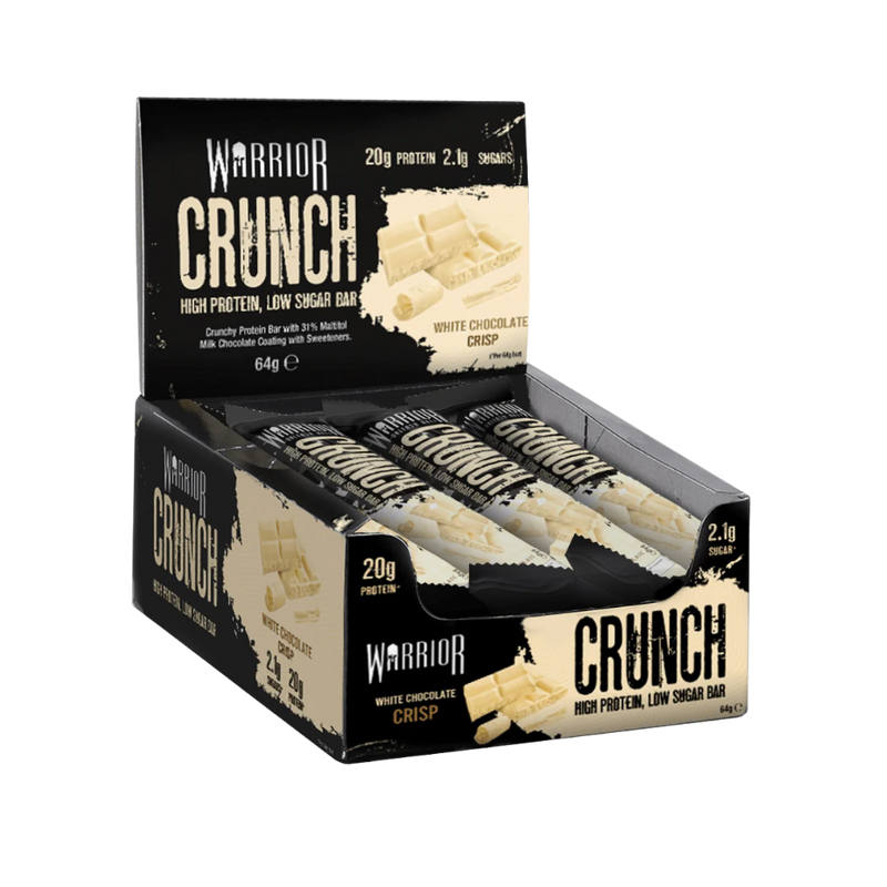Батончик Warrior Crunch (12 x 64 г)