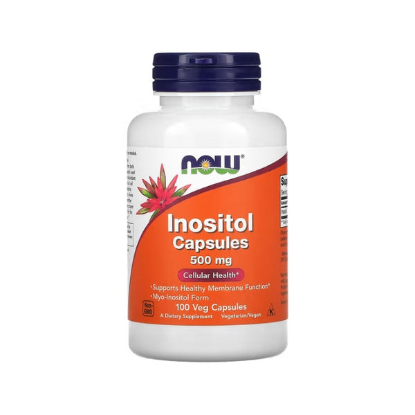 Inositol 500 mg (100 capsules)