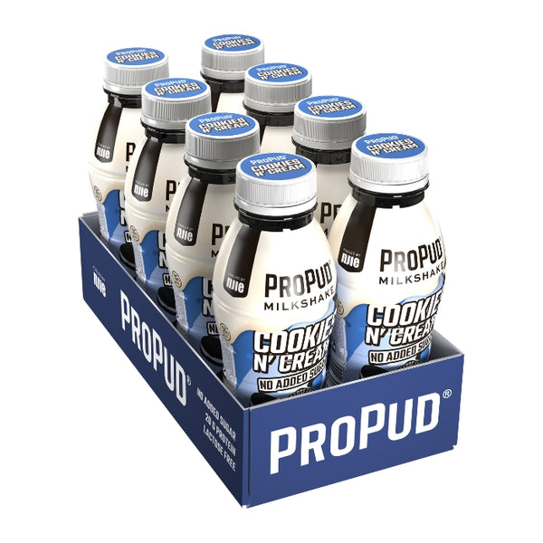 ProPud proteīna piena kokteilis (8 x 300 ml)