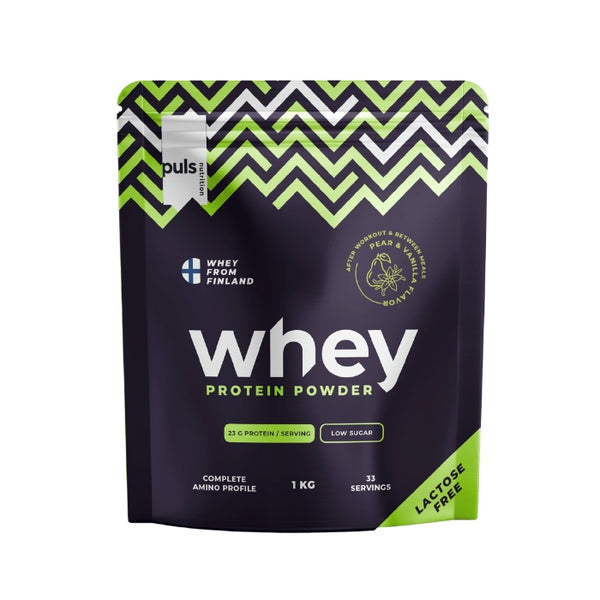 PULS WHEY powder lactose free (1 kg)