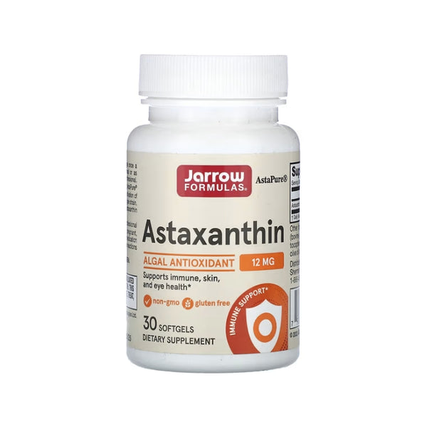 Astaksantinas 12 mg (30 minkštųjų kapsulių)