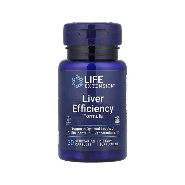 Maksa heaolu preparaat Liver Efficiency Formula (30 kapslit)