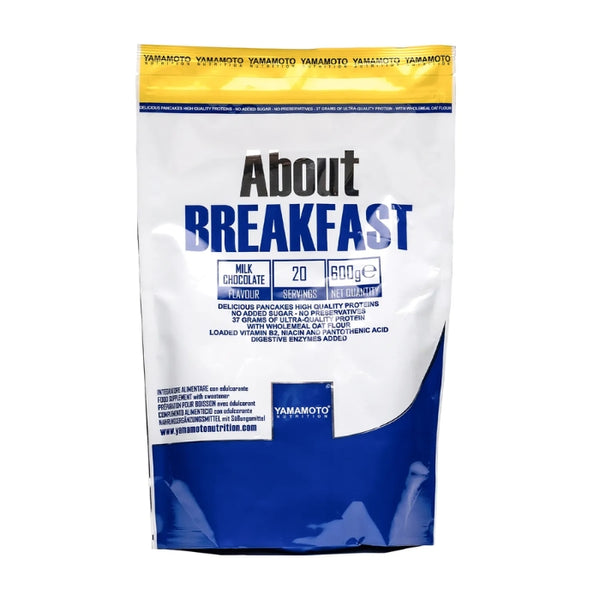 About BREAKFAST proteiinipannkoogisegu (600 g)