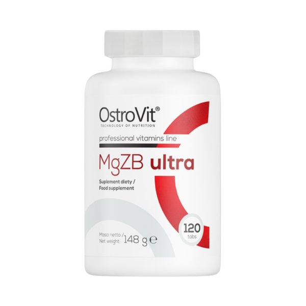 OstroVit MgZB Ultra - магний, цинк, витамин B6 (120 таблеток)