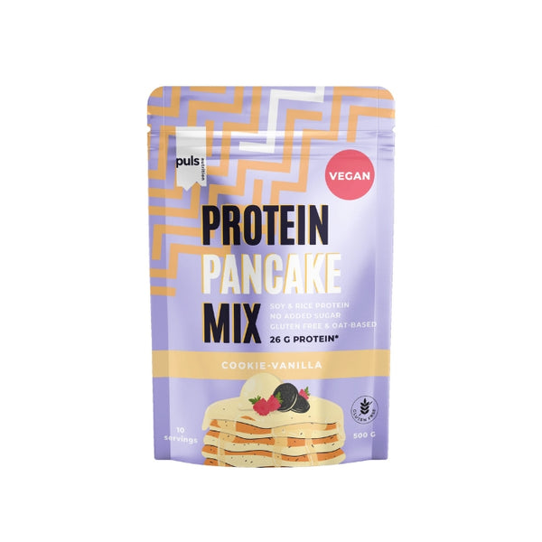 PULS VEGAN PROTEIN PANCAKE MIX pulber (500 g)