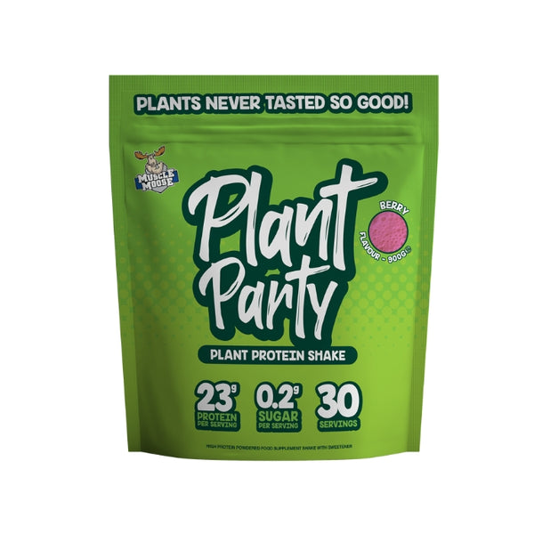 Plant Party baltyminiai milteliai (900 g)