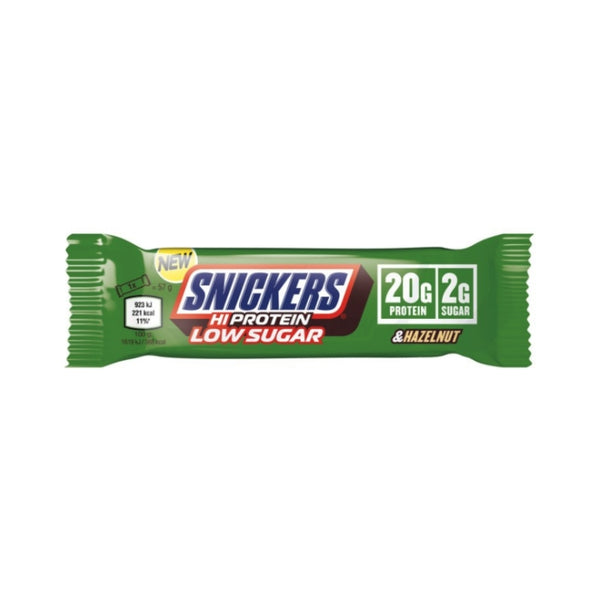 Snickers Low-Sugar Hi-Protein batoon (57 g)