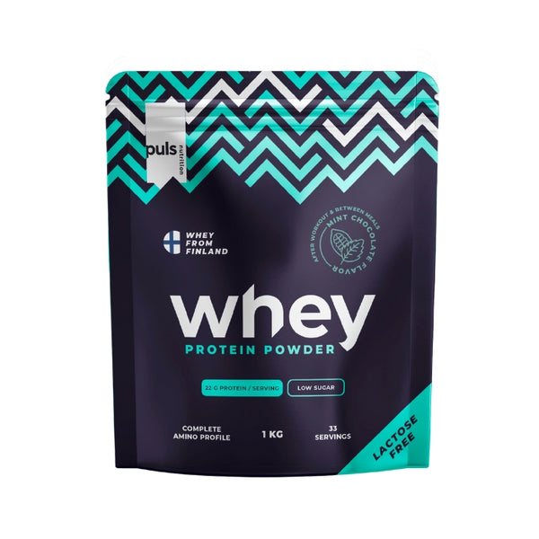 PULS WHEY powder lactose free (1 kg)