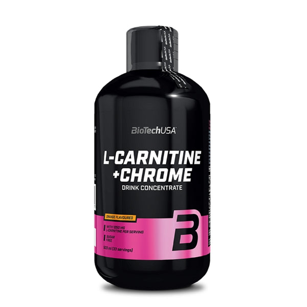 L-Carnitine + Chrome concentrate (500 ml)