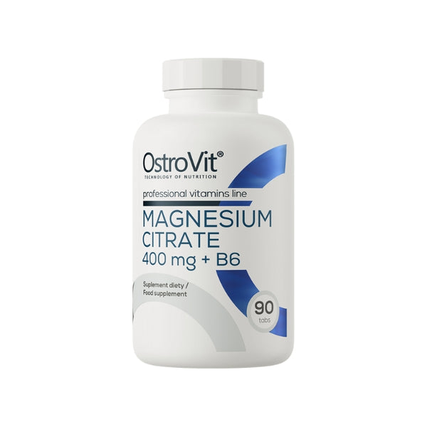 Magnija citrāts 400 mg + B6 (90 tabletes)