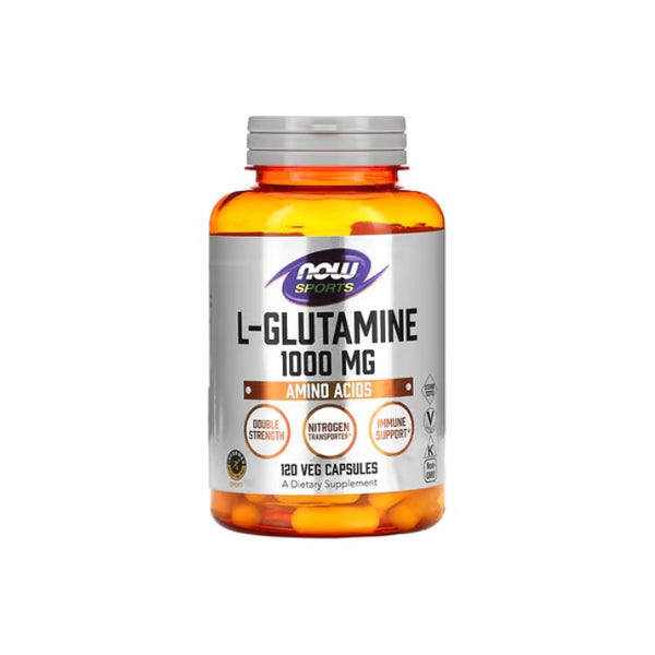 L-glutamiin 1000 mg (120 kapslit)