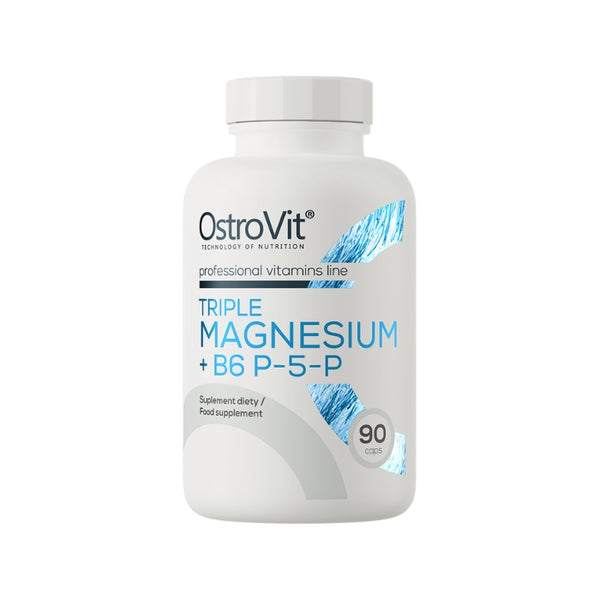 Triple Magnesium + B6 P-5-P (90 capsules)