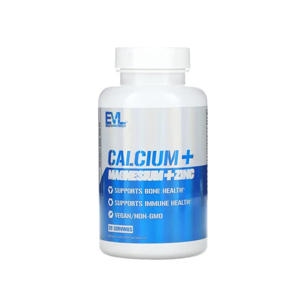 Calcium + Magnesium + Zinc (60 tablets)