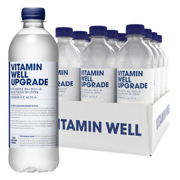 VitaminWel Витаминная вода (12 x 500 мл)