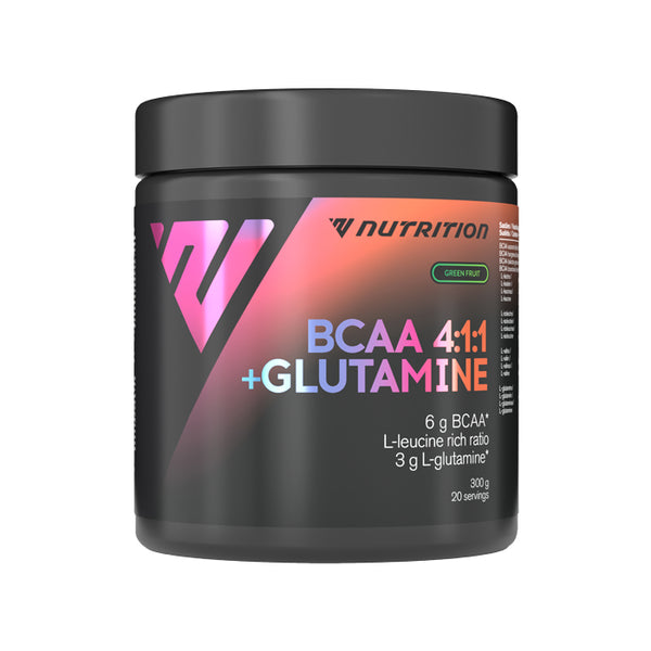VNutrition BCAA 4:1:1 + Glutamiin (300 g)